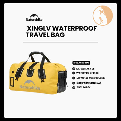 Tas Duffel Traveling - Naturehike Xinglv Waterproof Travel Bag / CNK2450XB015