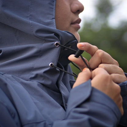Jaket Gunung Waterproof -  Greenforest Bunaken Inner Polar Unisex