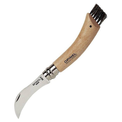 Opinel N°08 Mushroom Knife - Pisau Lipat Pemotong Jamur