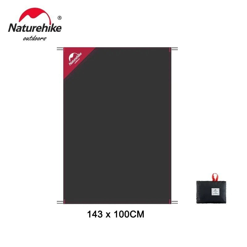 Matras Piknik Camping - Naturehike New Light Mat / NH17D050-B/ Black