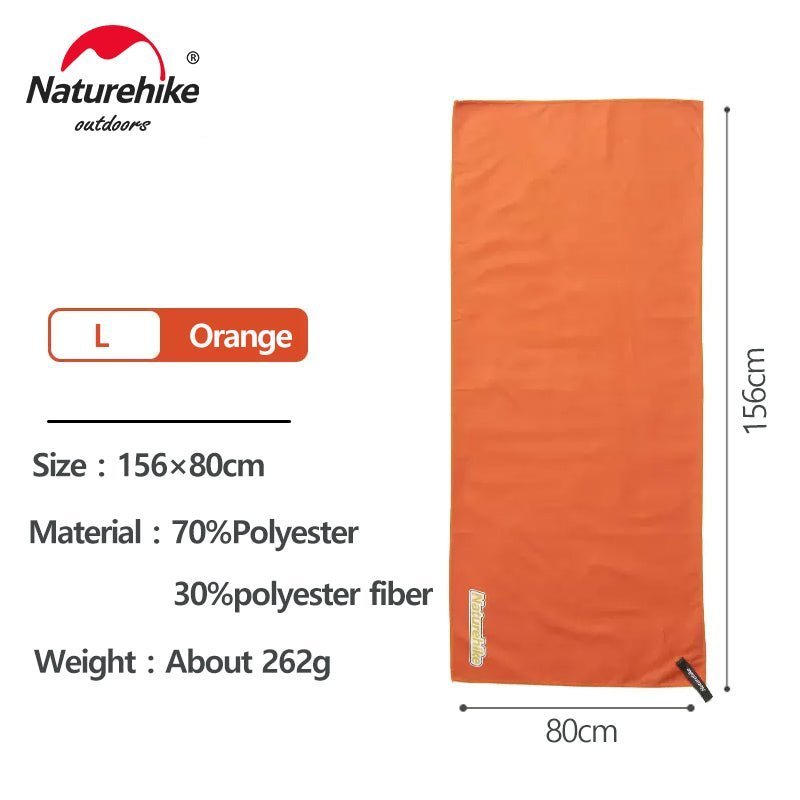 Handuk Microfiber & Anti-Bacterial Outdoor - Naturehike Quick Drying Towel