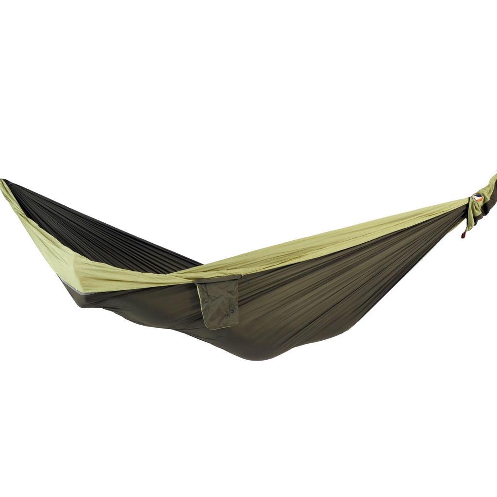Ticket To The Moon Original Hammock Army Green / Green Apple - Hammock Camping Outdoor Tidur Ayunan Gunung 320x200 cm Ringan Serbaguna OEKO-TEX Certified