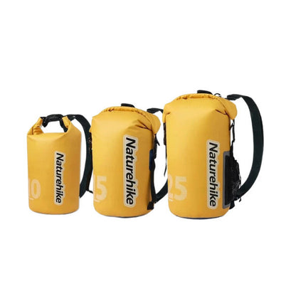 Tas Drybag Outdoor - Naturehike Backpack Waterproof Bag - 10L/15L/25L