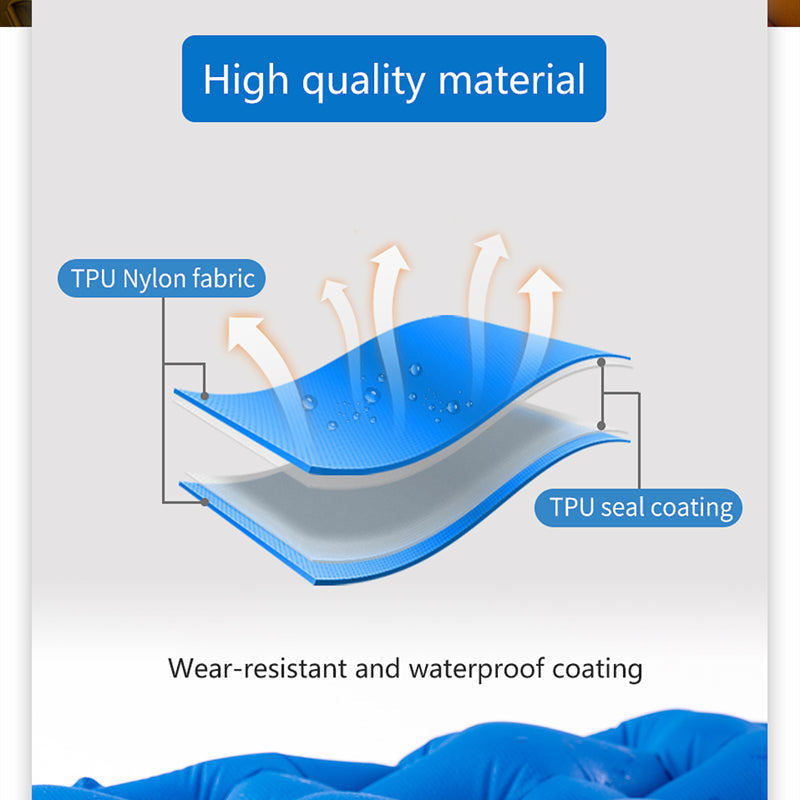 Matras Angin Camping - Naturehike FC10™ Ultralight Inflatable Pad (Without Inflatable Bag)