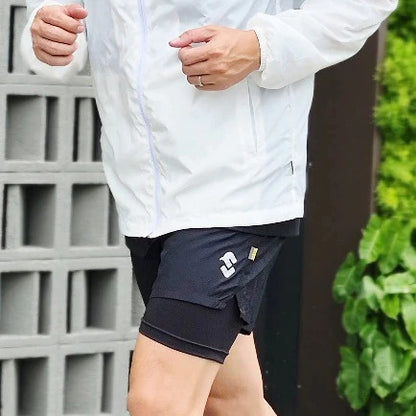 Celana Pendek Lari/Trail Running - Savana Sprint Compression Short Pant