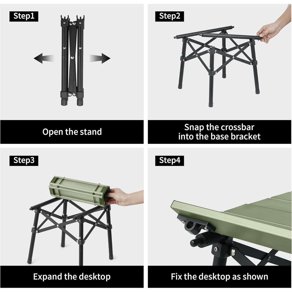 Meja Camping Portable - Yamami Y01 Outdoor Camping Folding Table