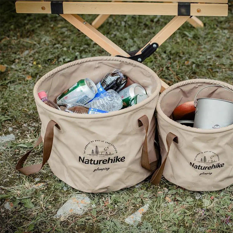 Ember Lipat Outdoor - Naturehike Foldable Waterproof Round Camping Bucket