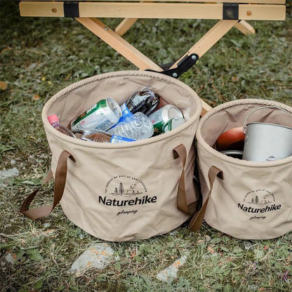 Ember Lipat Outdoor - Naturehike Foldable Waterproof Round Camping Bucket