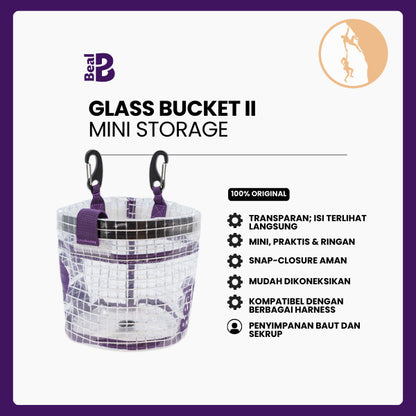 Tas Climbing Gear - Beal GLASS BUCKET II