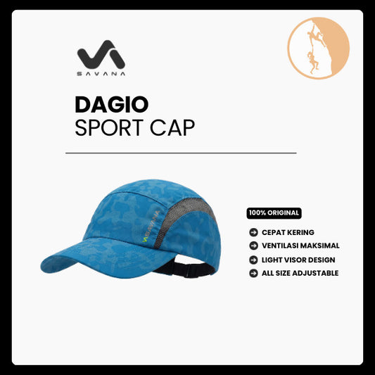 Topi Sport Outdoor Unisex - Savana Dagio