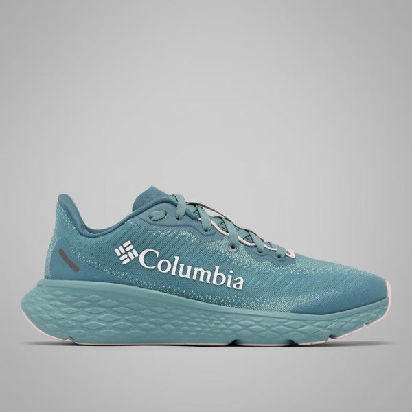 Sepatu Wanita Lari/Trail Running - Columbia Women's Konos™ Featherweight™ Shoes (Metal/Pink Haze)