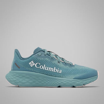 Sepatu Wanita Lari/Trail Running - Columbia Women's Konos™ Featherweight™ Shoes (Metal/Pink Haze)