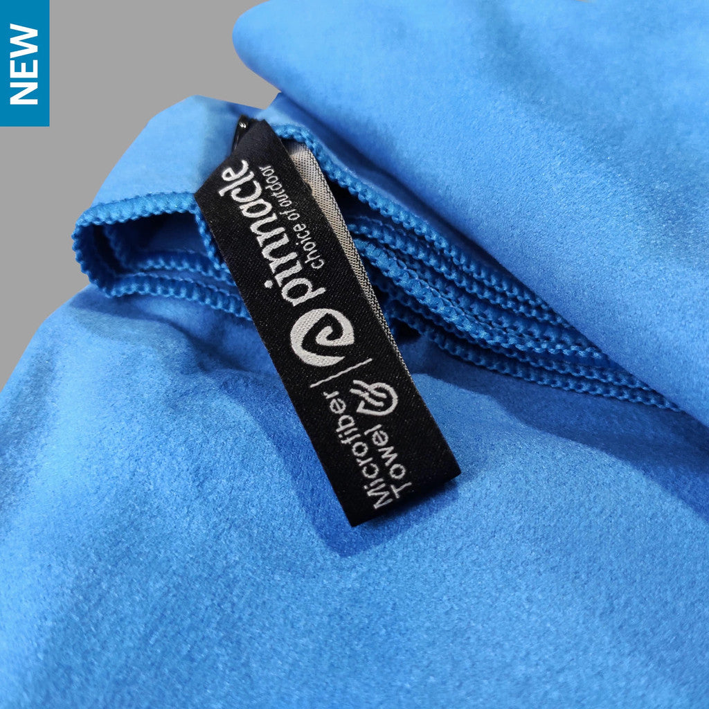 Handuk Packable Traveling - Pinnacle Travel Towel (Blue)