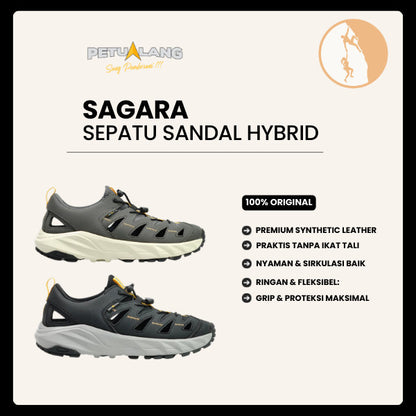 Sepatu Sandal Gunung Hybrid Outdoor - Petualang Sagara