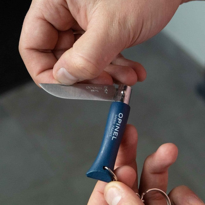 Opinel Keychain N°04 - Pisau dengan Gantungan Kunci