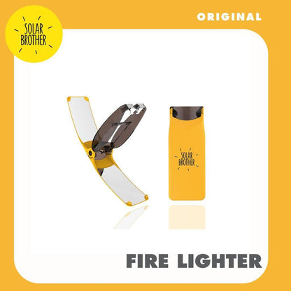 Solar Lighter Suncase Gear by Solar Brother - Outdoor Fire Starter