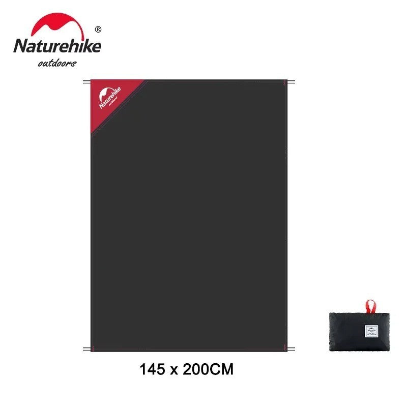 Matras Piknik Camping - Naturehike New Light Mat / NH17D050-B/ Black