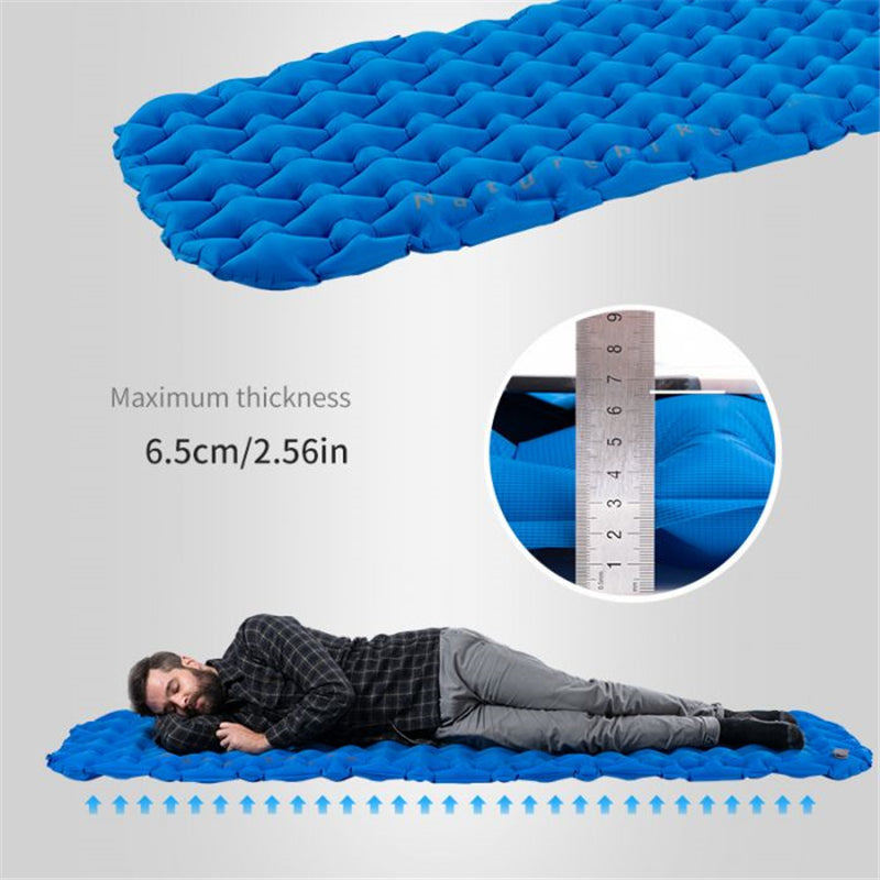 Matras Angin Camping - Naturehike FC10™ Ultralight Inflatable Pad (Without Inflatable Bag)