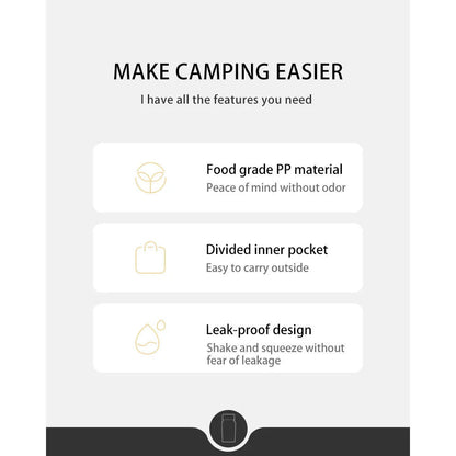 Set Botol Bumbu Praktis - Naturehike Shiwei Portable Seasoning Bottle Set / 8 in 1