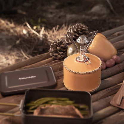 Kompor Portable Outdoor - Naturehike Mini Folding Camping Stove