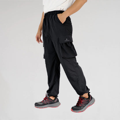 Celana Cargo Highwaist Oversize Unisex - Greenforest Saga