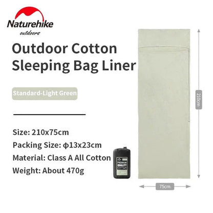 Kantong Tidur Camping Outdoor  - Naturehike Cotton Sleeping Bag Liner