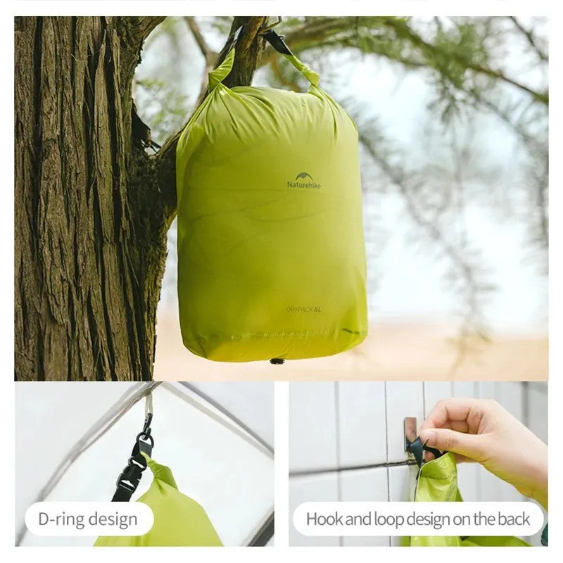Tas Penyimpanan Drybag /Waterproof Travel Bag - Naturehike Roll-top Waterproof Storage Bag