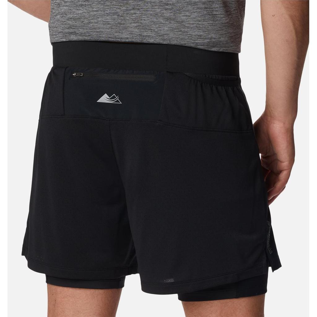 Celana Lari Pendek Pria/Trail Running - Columbia Men's Endless Trail 2-In-1 Short