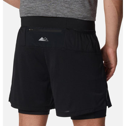 Celana Lari Pendek Pria/Trail Running - Columbia Men's Endless Trail 2-In-1 Short