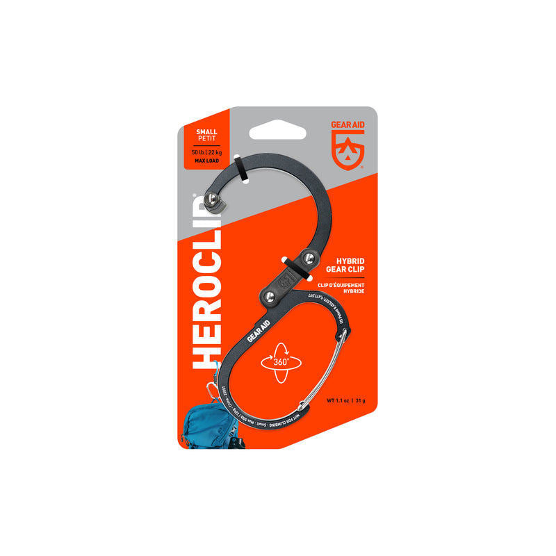 Karabiner Multifungsi - Gear Aid Heroclip (Small / 31gr)