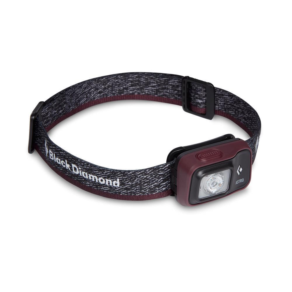 Black Diamond Astro 300 Headlamp Original - Senter Kepala Hiking/Trail Running/Camping
