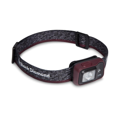 Black Diamond Astro 300 Headlamp Original - Senter Kepala Hiking/Trail Running/Camping