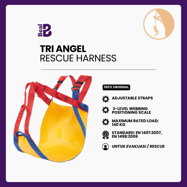 Harness Rescue Beal TRI ANGEL - Evacuation Triangle