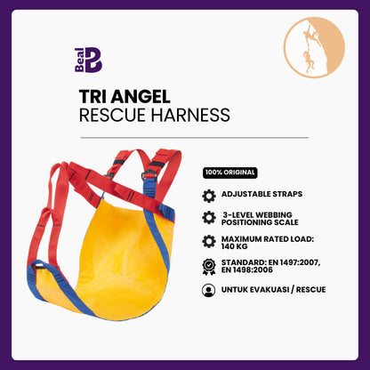 Harness Rescue Beal TRI ANGEL - Evacuation Triangle