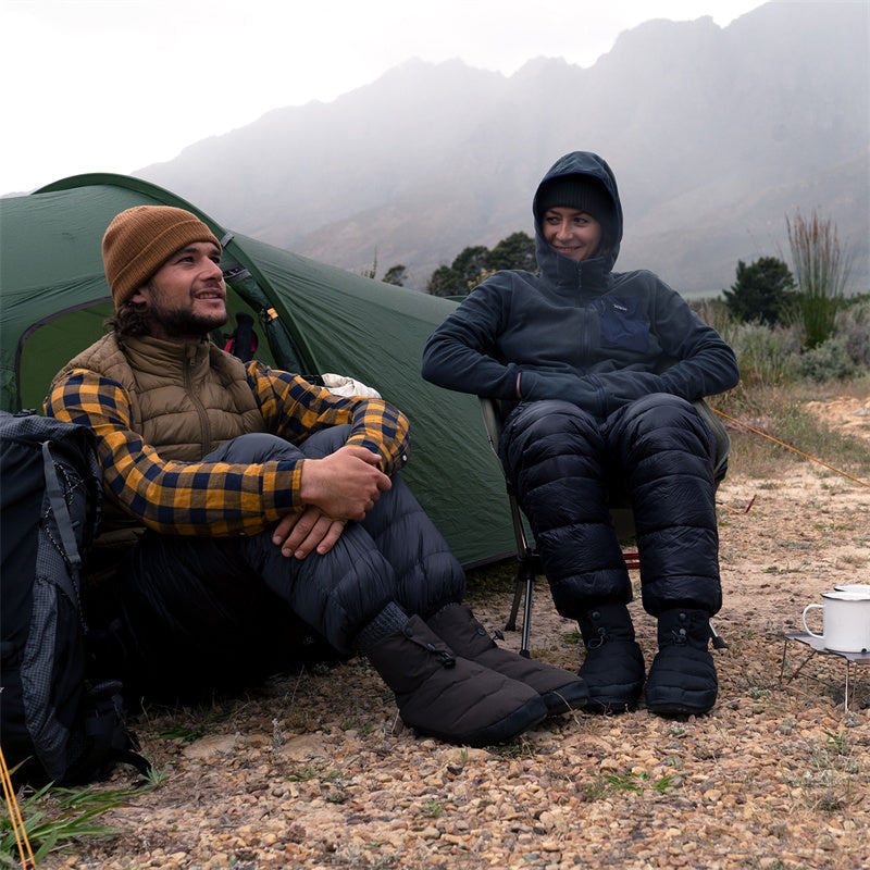 Celana Gunung/Outdoor Bulu Angsa - Naturehike DW-90 White Goose Down Pants with Pockets