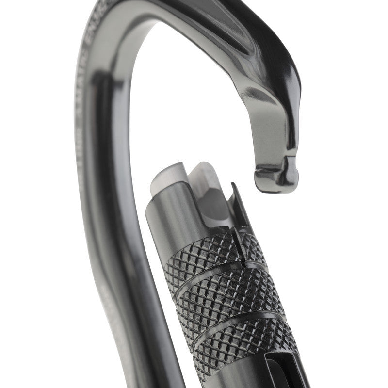 Karabiner Panjat - Beal Link 3-Matic - Asymmetrical Carabiner / Triple-Lock Mechanism