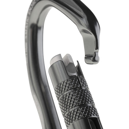 Karabiner Panjat - Beal Link 3-Matic - Asymmetrical Carabiner / Triple-Lock Mechanism