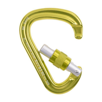 Karabiner Belay - Beal Be Safe Screw Carabiner - Standar EN 362, EN 12275, UIAA 121