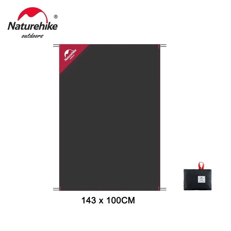 Matras Piknik Camping - Naturehike New Light Mat / NH17D050-B/ Black