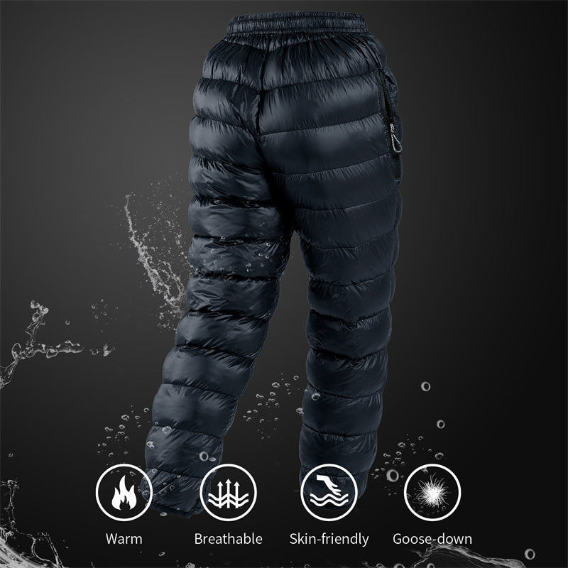 Celana Gunung/Outdoor Bulu Angsa - Naturehike DW-90 White Goose Down Pants with Pockets