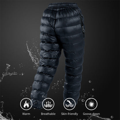 Celana Gunung/Outdoor Bulu Angsa - Naturehike DW-90 White Goose Down Pants with Pockets