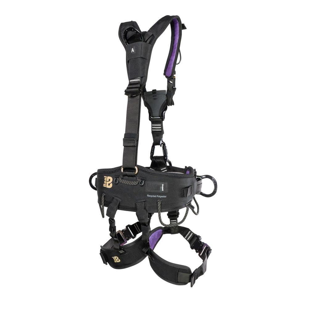 Harness Full Body - Beal SOLACE HOLD UP  (Purple) – Rope Access & Rescue Certified EN 361 / EN 358 / EN 813.