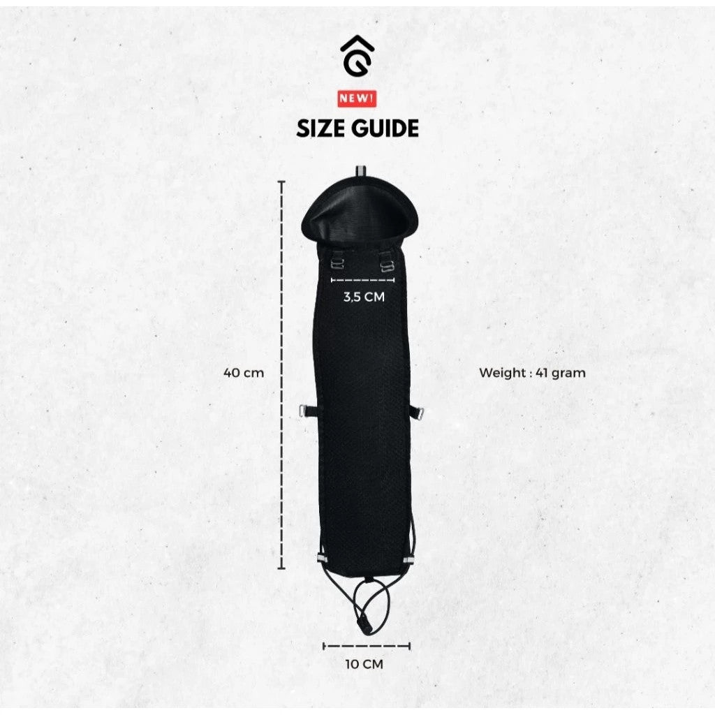 Tas Trekking Pole/Trail Running - Quiver Angsana Compact Series
