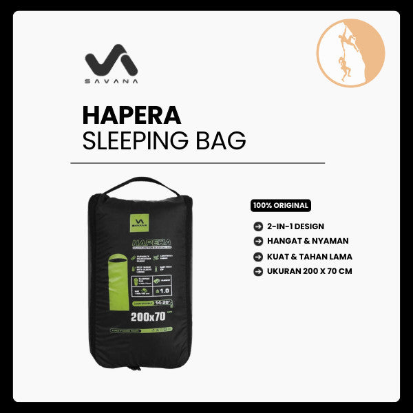 Sleeping Bag Multifungsi - Savana Hapera