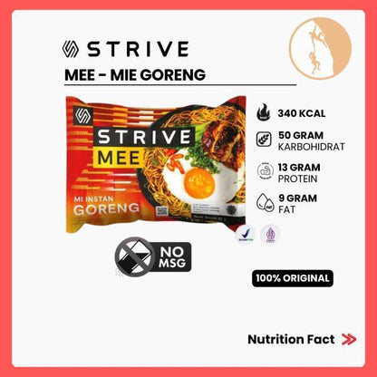 Strive Mee - Mie Goreng Instant