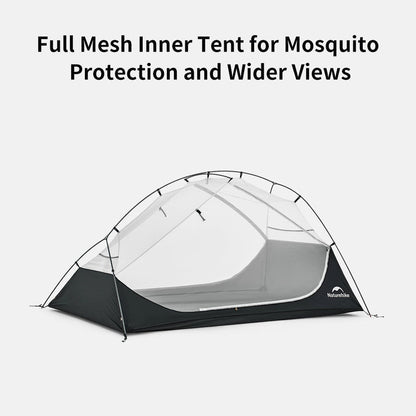 Tenda Camping/Ultralight Backpacking Tent - Naturehike Star River UL / Kapasitas 2 Orang
