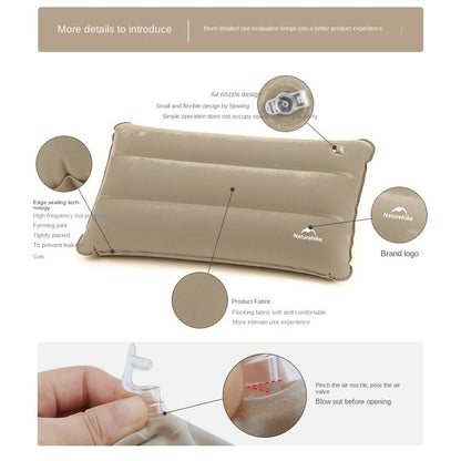Bantal Tiup/Traveling/Portable - Naturehike Square Inflatable Pillow