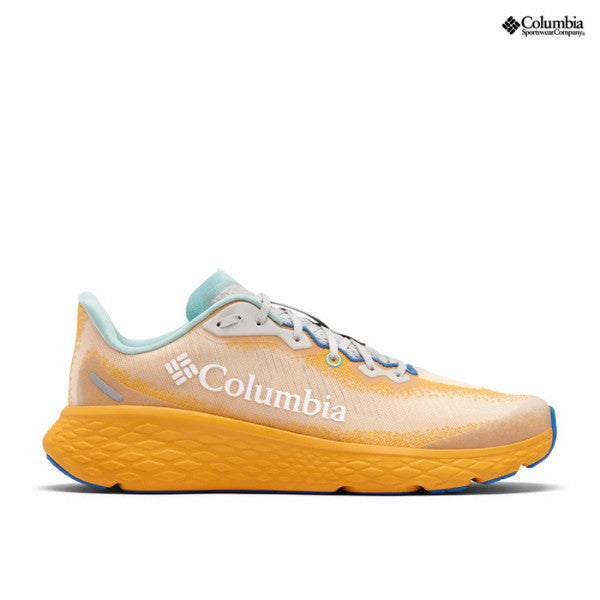 Sepatu Lari/Trail Running - Columbia Men's Konos™ Featherweight Trail Shoes (Mango/Stormy Blue)