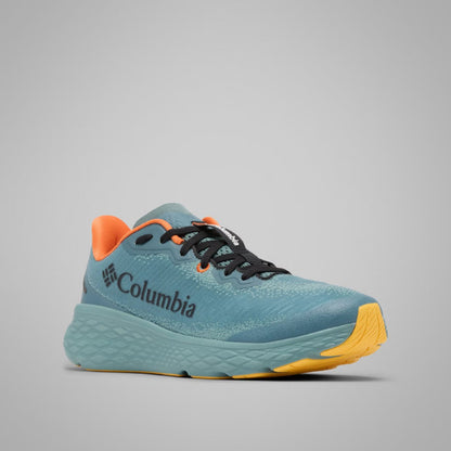 Sepatu Lari Pria/Trail Running - Columbia Men's Konos™ Featherweight™ Running Shoes (Metal/Tangy Orange)