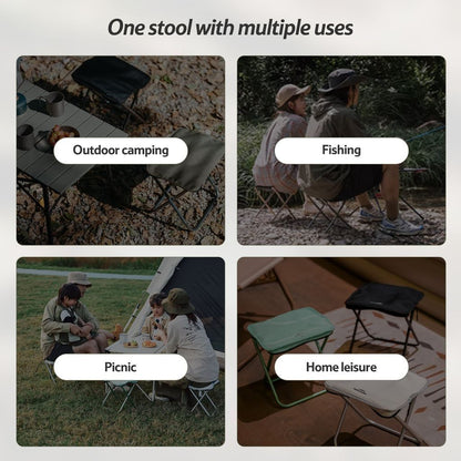 Meja Camping Portable - Yamami XL01 Ultralight Folding Camping Stool / Aluminum Alloy Mini Table